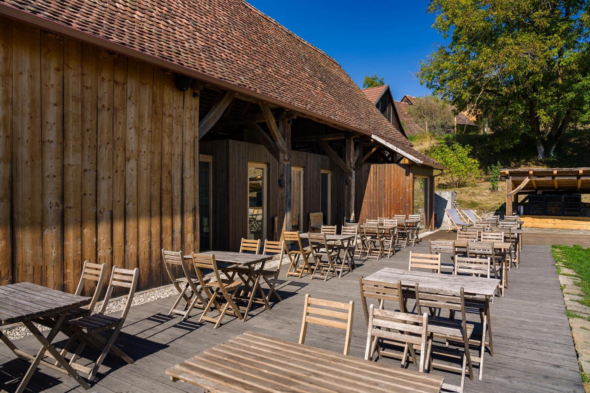 Mesendorf Gasthaus Exterior foto